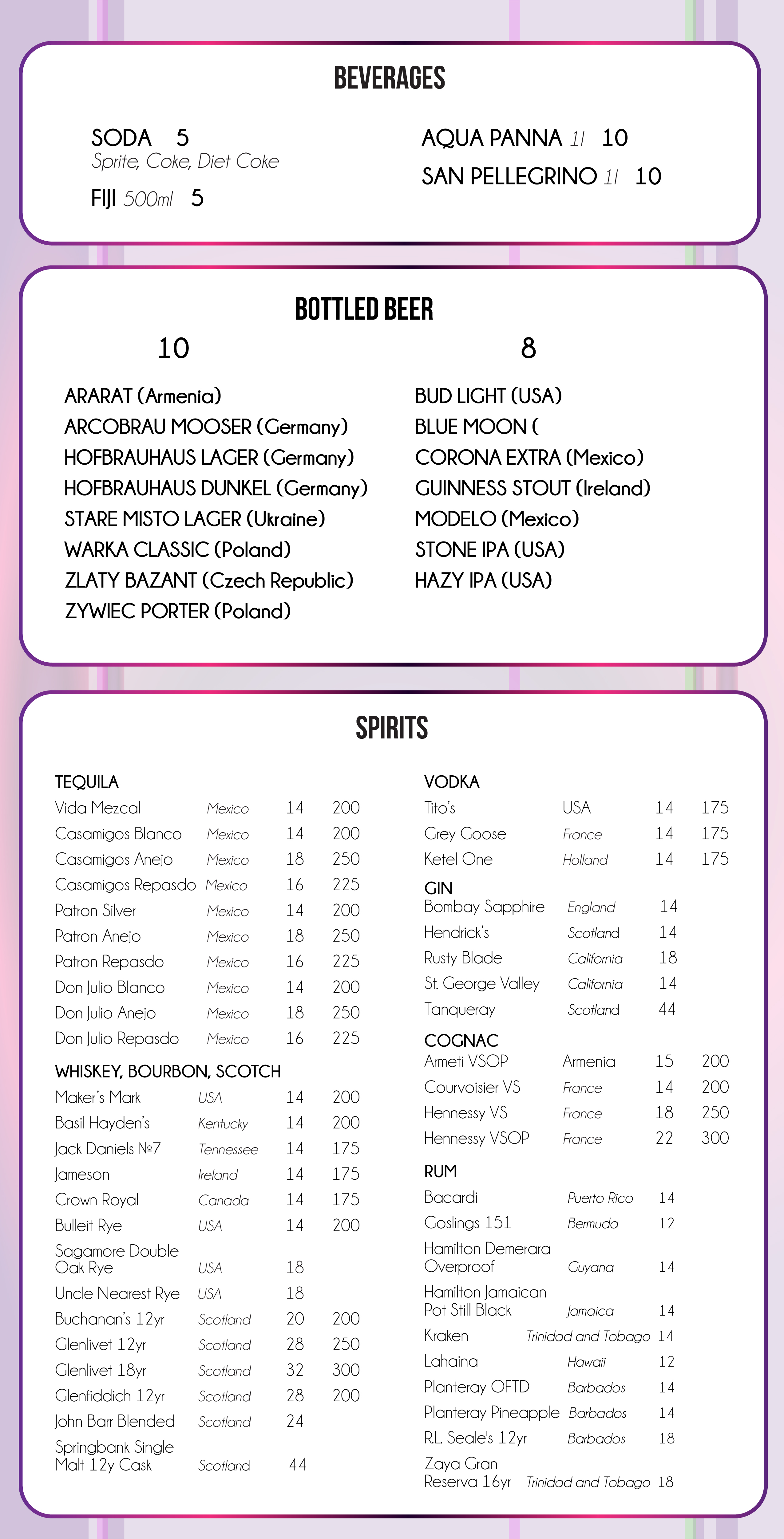 Pushkin Lounge atmosphere