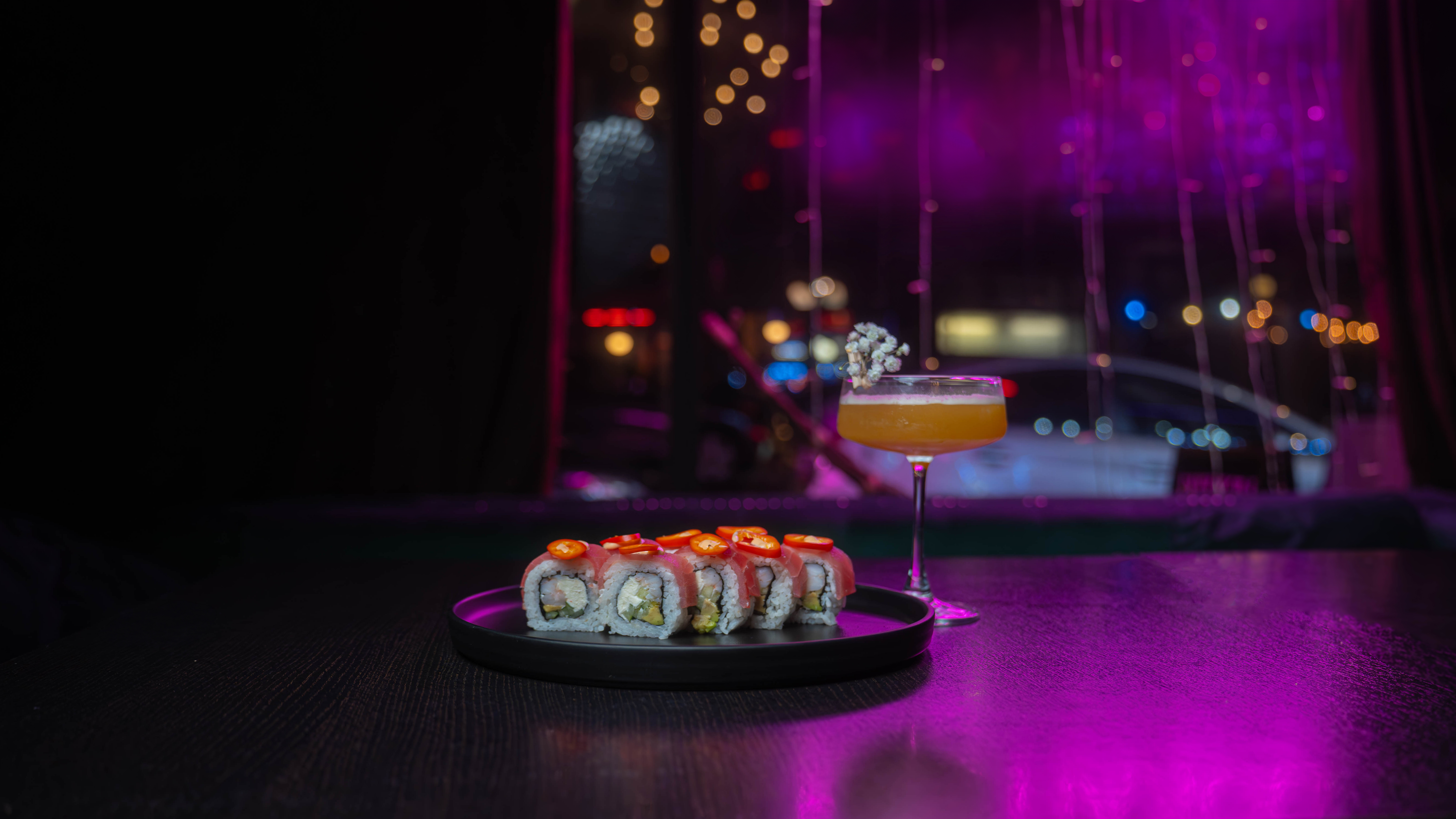 Pushkin Lounge ambiance